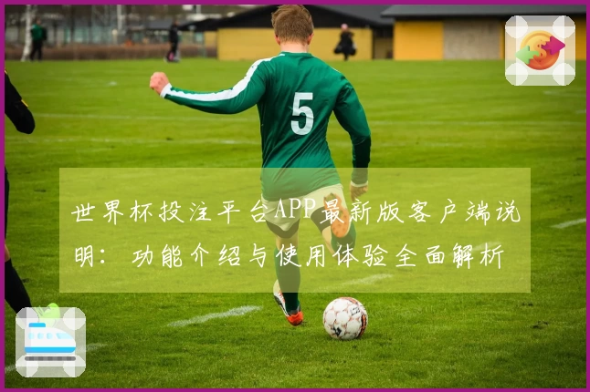 世界杯投注平台APP最新版客户端说明：功能介绍与使用体验全面解析