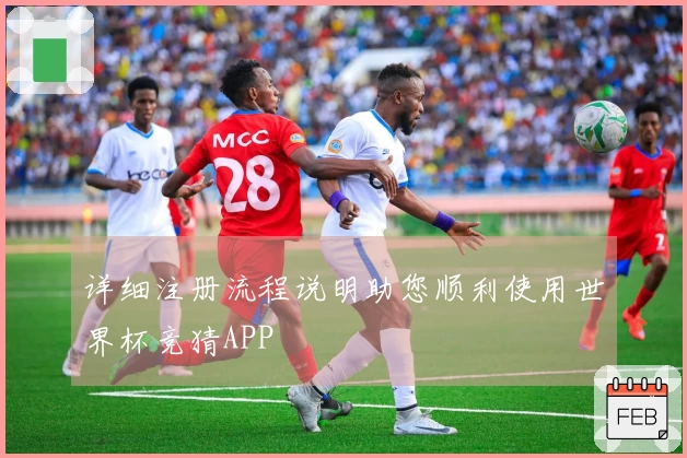 详细注册流程说明助您顺利使用世界杯竞猜APP