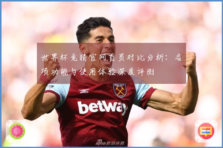 世界杯竞猜官网首页对比分析：各项功能与使用体验深度评测