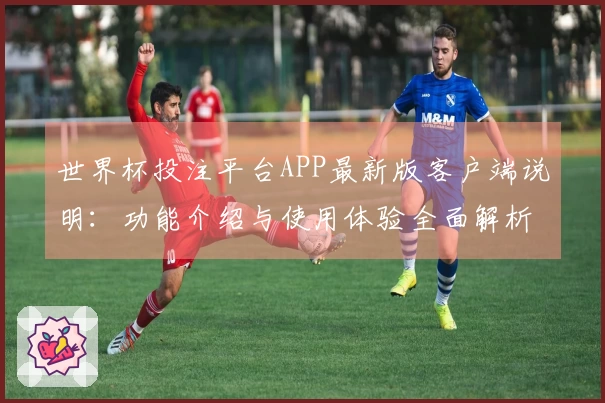世界杯投注平台APP最新版客户端说明：功能介绍与使用体验全面解析