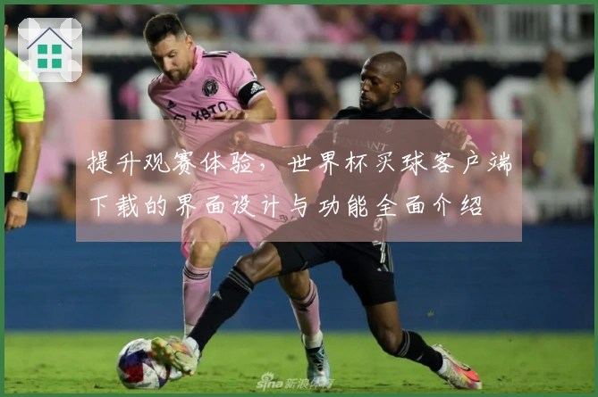 提升观赛体验，世界杯买球客户端下载的界面设计与功能全面介绍